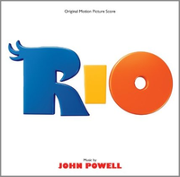 Обложка альбома «Rio» (Джона Пауэлла, 2011)