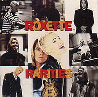 Обложка альбома «Rarities» (Roxette, 1995)