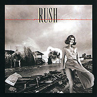 Обложка альбома «Permanent Waves» (Rush, 1980)