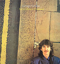 Обложка альбома «Somewhere in England» (Джорджа Харрисона, 1981)