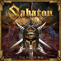 Обложка альбома «The Art of War» (Sabaton, 2008)