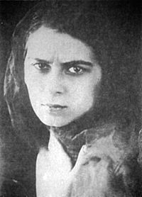 Ариадна Скрябина в Париже в 1924 году