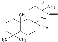 Склареол: химическая формула