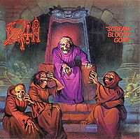 Обложка альбома «Scream Bloody Gore» (Death, 1987)