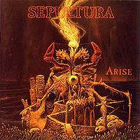 Обложка альбома «Arise» (Sepultura, 1991)