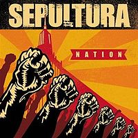 Обложка альбома «Nation» (Sepultura, 2001)