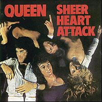Обложка альбома «Sheer Heart Attack» (Queen, 1974)