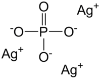 Ортофосфат серебра(I): химическая формула