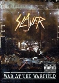 Обложка альбома «War at the Warfield» (Slayer, 2003)