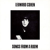 Обложка альбома «Songs from a Room» (Леонарда Коэна, 1969)