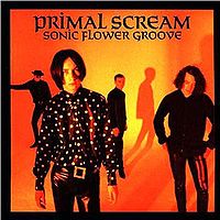 Обложка альбома «Sonic Flower Groove» (Primal Scream, 1987)