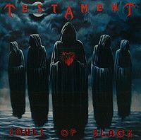 Обложка альбома «Souls of Black» (Testament, 1990)