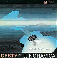 Обложка альбома «Cesty (5)» (Яромира Ногавицы, 1985)
