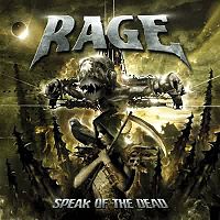 Обложка альбома «Speak of the Dead» (Rage, 2007)
