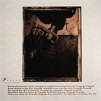 Обложка альбома «Surfer Rosa» (Pixies, 1988)