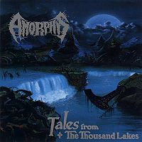 Обложка альбома «Tales from the Thousand Lakes» (Amorphis, 1994)