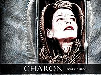Обложка альбома «Tearstained» (Charon, 2000)