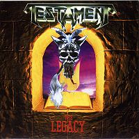Обложка альбома «The Legacy» (Testament, 1987)