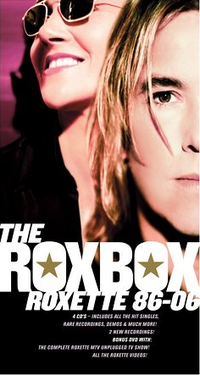 Обложка альбома «The Rox Box - Roxette 86-06» (Roxette, 2006)