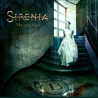 Обложка альбома «The 13th Floor» (Sirenia, 2009)