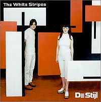 Обложка альбома «De Stijl» (The White Stripes, 2000)
