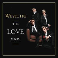 Обложка альбома «The Love Album» (Westlife, 2006)