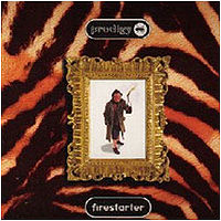 Обложка сингла «Firestarter» (The Prodigy, 1996)