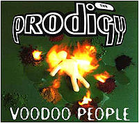 Обложка сингла «Voodoo People» (The Prodigy, 1994)