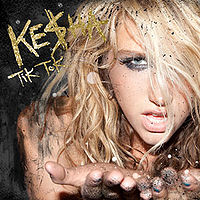 Обложка сингла «Tik Tok» (Кеша, 2009)