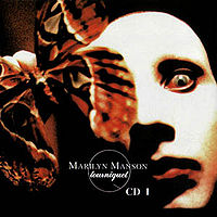 Обложка сингла «Tourniquet» (Marilyn Manson, 1996)