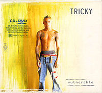 Обложка альбома «Vulnerable» (Tricky, 2003)