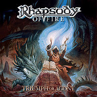 Обложка альбома «Triumph or Agony» (Rhapsody of Fire, 2006)