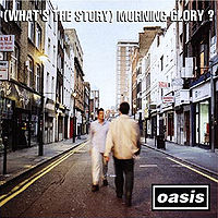 Обложка альбома «(What’s the Story) Morning Glory?» (Oasis, 1995)