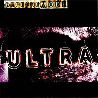 Обложка альбома «Ultra» (Depeche Mode, 1997)