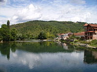 Уна в городе Босанска-Крупа