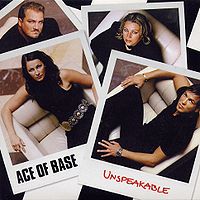 Обложка сингла «Unspeakable» (Ace of Base, (2002))