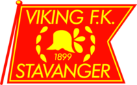 Эмблема футбольного клуба «Викинг»