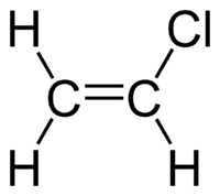 Винилхлорид: химическая формула