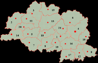 Районы Витебской области