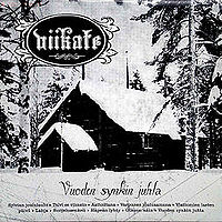Обложка альбома «Vuoden synkin juhla» (Viikate, 2001)