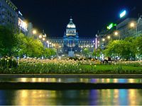 Вид с Вацлавской площади