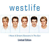 Обложка сингла «I Have a Dream/Seasons In The Sun» (Westlife, 1999)