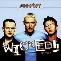 Обложка альбома «Wicked!» (Scooter, 1996)