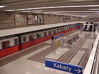 Wilanowska warsaw metro1.JPG