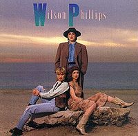Обложка альбома «Wilson Phillips» (Wilson Phillips, 1990)