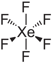 Фторид ксенона(VI): химическая формула