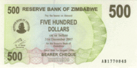 Zimbabwe $500 2006 Obverse.gif