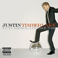 Обложка альбома «FutureSex/LoveSounds» (Джастина Тимберлейка, 2006)