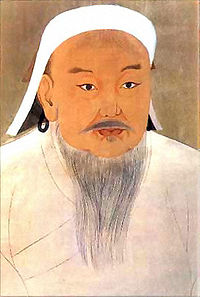 Genghis Khan portrait
