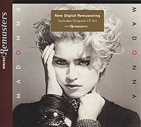 Обложка альбома «Madonna» (Мадонны, 1983)